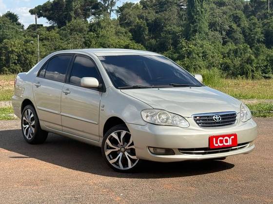 TOYOTA COROLLA 1.6 XLI 16V GASOLINA 4P AUTOMÁTICO